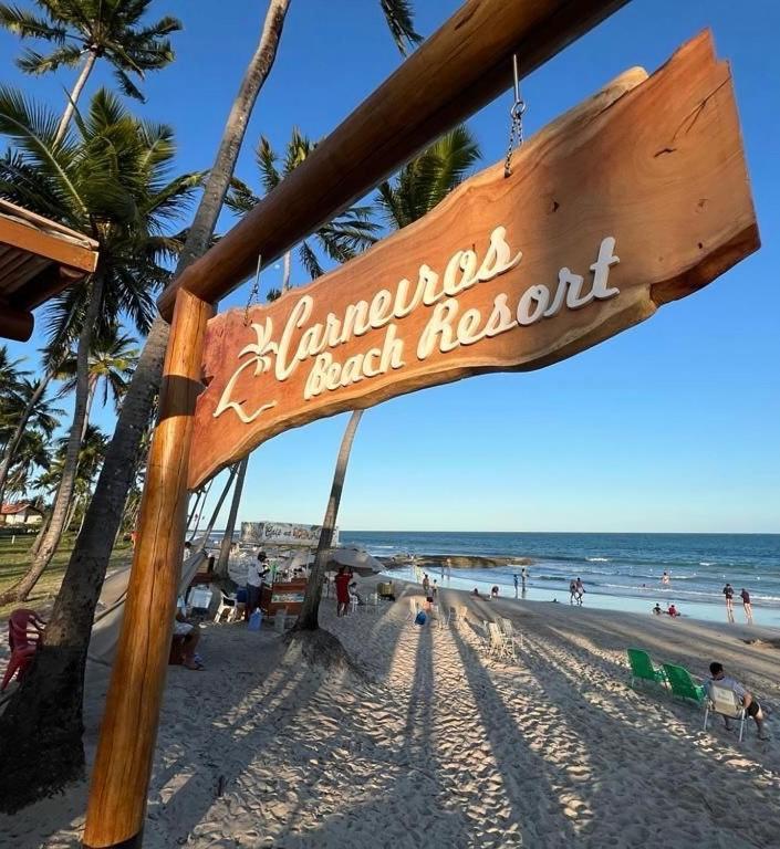 Carneiros Beach Resort Flat Tamandaré Exteriér fotografie