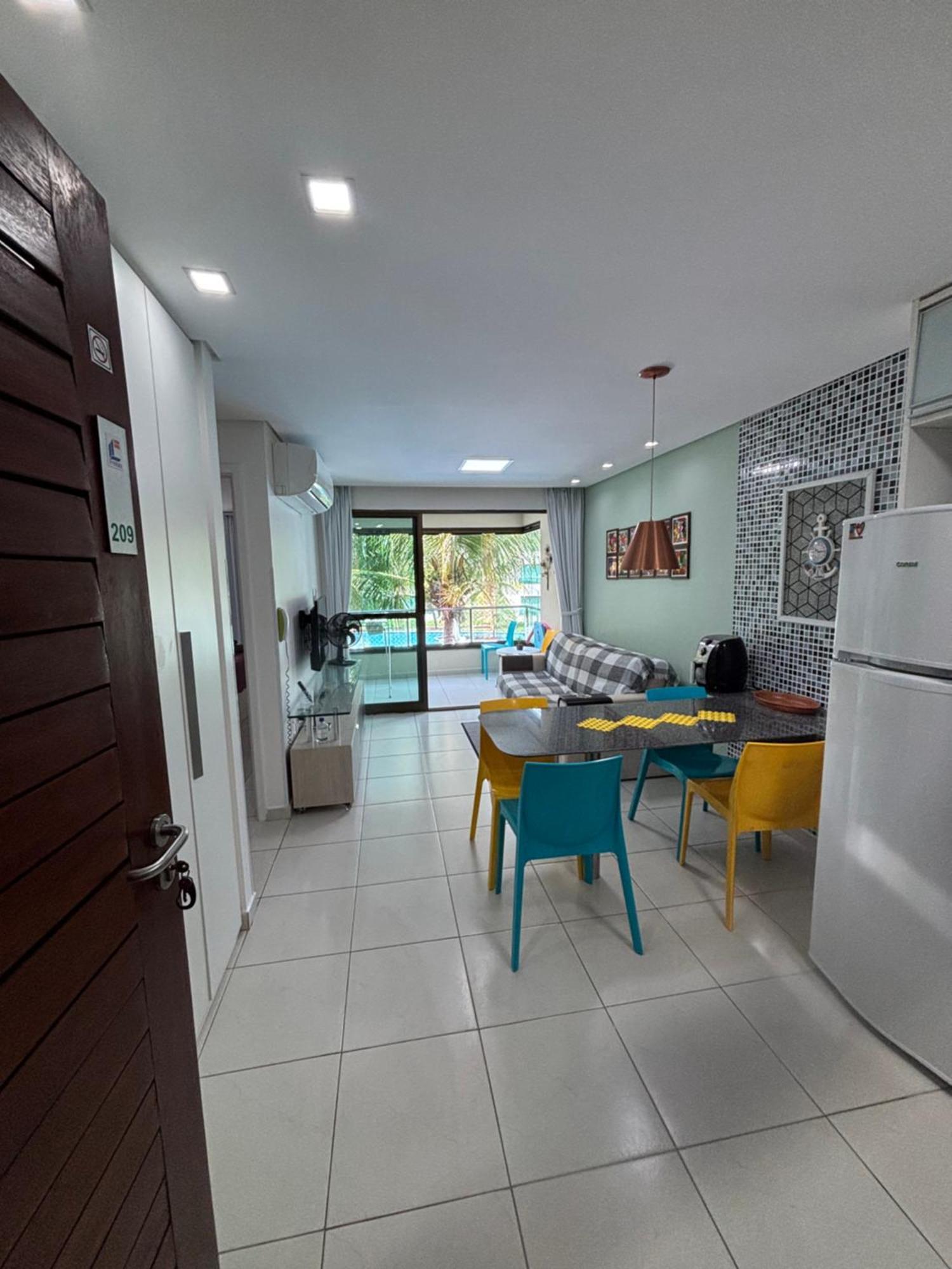 Carneiros Beach Resort Flat Tamandaré Exteriér fotografie
